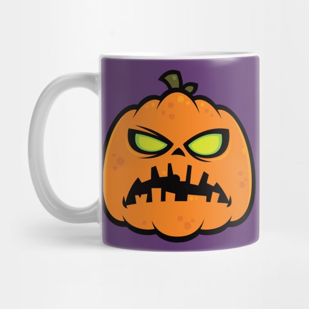 Pumpkin Zombie by fizzgig